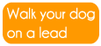Walk your dog on a lead audio